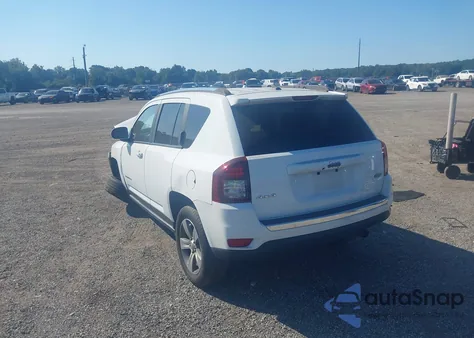 2017 Jeep Compass High Altitude 4X4 из США, поврежденный, VIN 1C4NJDEB2HD126451